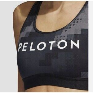 Peloton adidas Digi Motion HEAT.RDY Believe This Bra Women’s Size Medium NWT $50